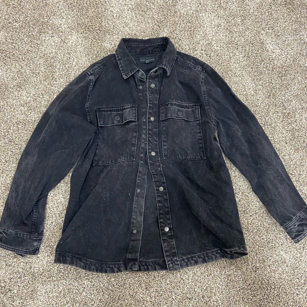 No Boundaries Denim Jacket